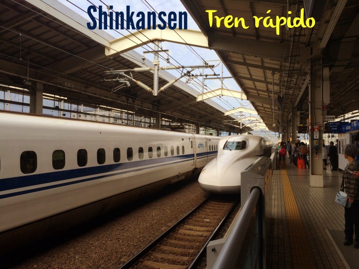 Shinkansen Este tren llega a los 320 kms por hora