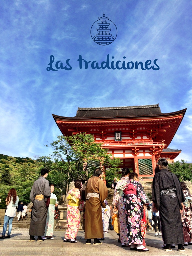 Una mañana de domingo en el templo de Kiyomizu en Kyoto